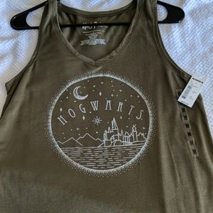 Harry Potter tank Junior's medium size medium